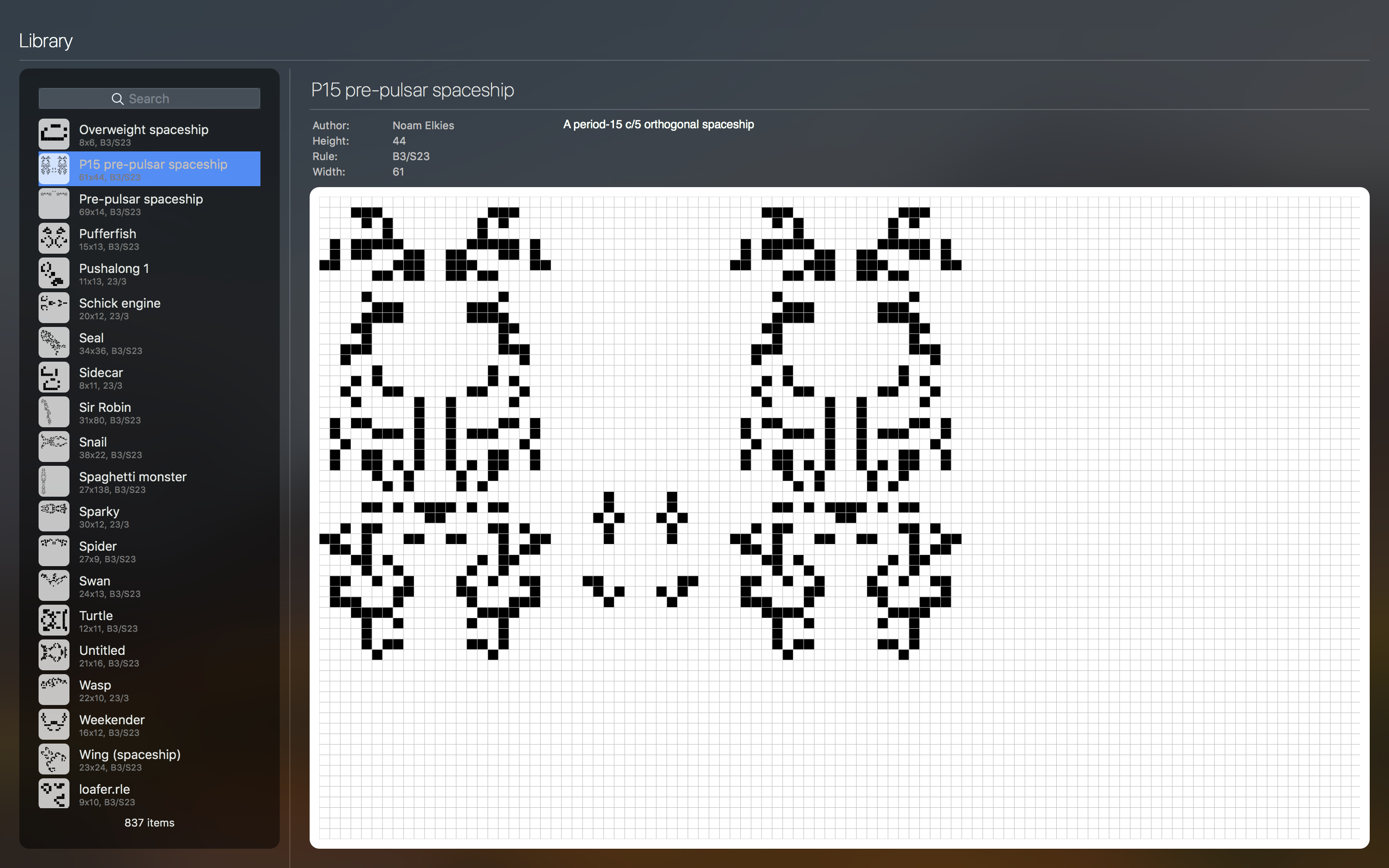 Pattern Viewer